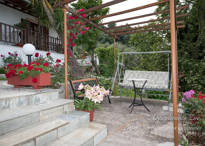 Апарт-отель Appartments Zoe Agios Ioannis (Thessaly)