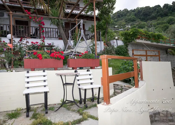 Appartments Zoe 3* Agios Ioannis (Thessaly)