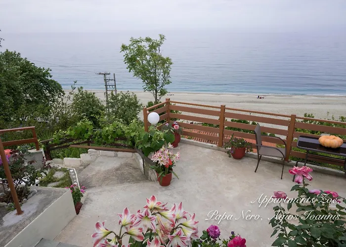 Appartments Zoe Апарт-отель Agios Ioannis (Thessaly)