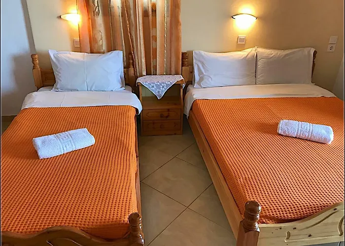 Appartments Zoe Апарт-отель Agios Ioannis (Thessaly)