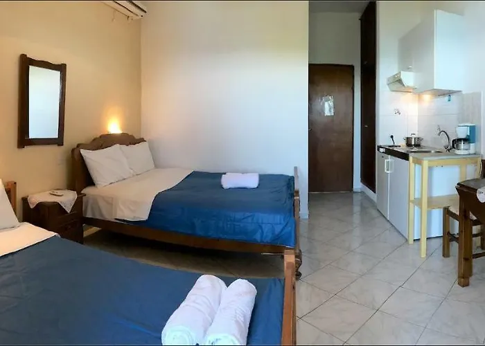 Appartments Zoe Апарт-отель Agios Ioannis (Thessaly)