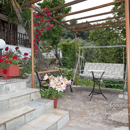 公寓式酒店 Appartments Zoe Agios Ioannis (Thessaly)