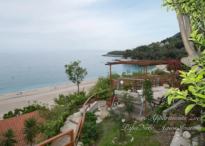 Ξενοδοχείο με διαμερίσματα Appartments Zoe 3*